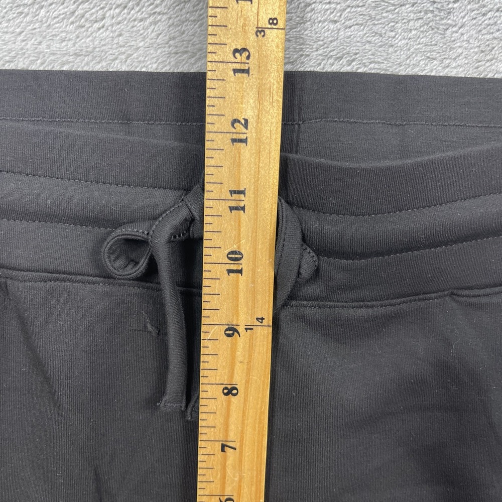 32 Degrees Cool Capri Pants Women XL Black Pull-On Drawstring Pockets - Picture 11 of 15